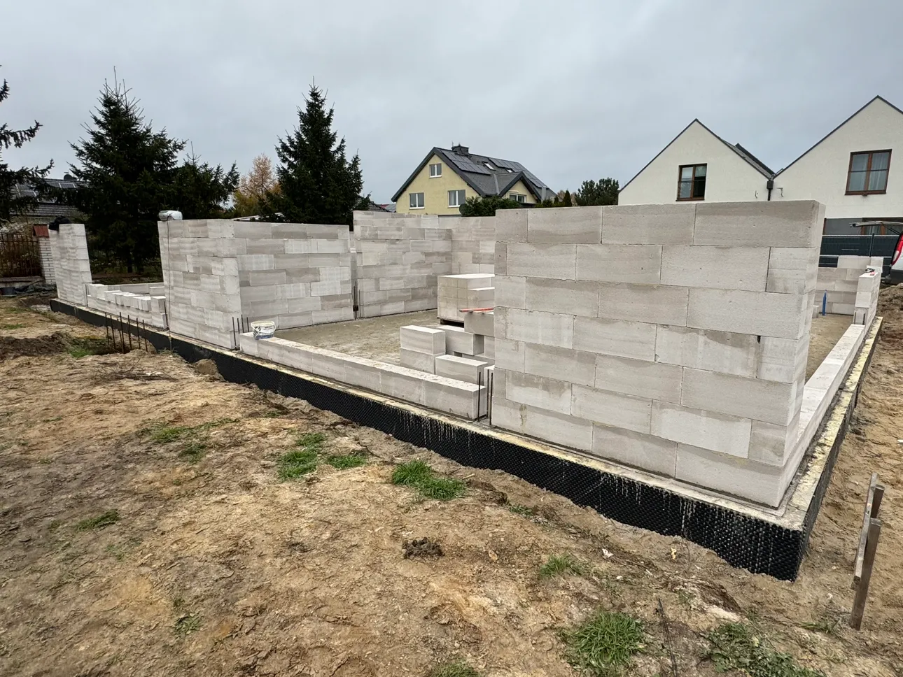 Budowa Osiedla Storczykowa pnie się w górę!